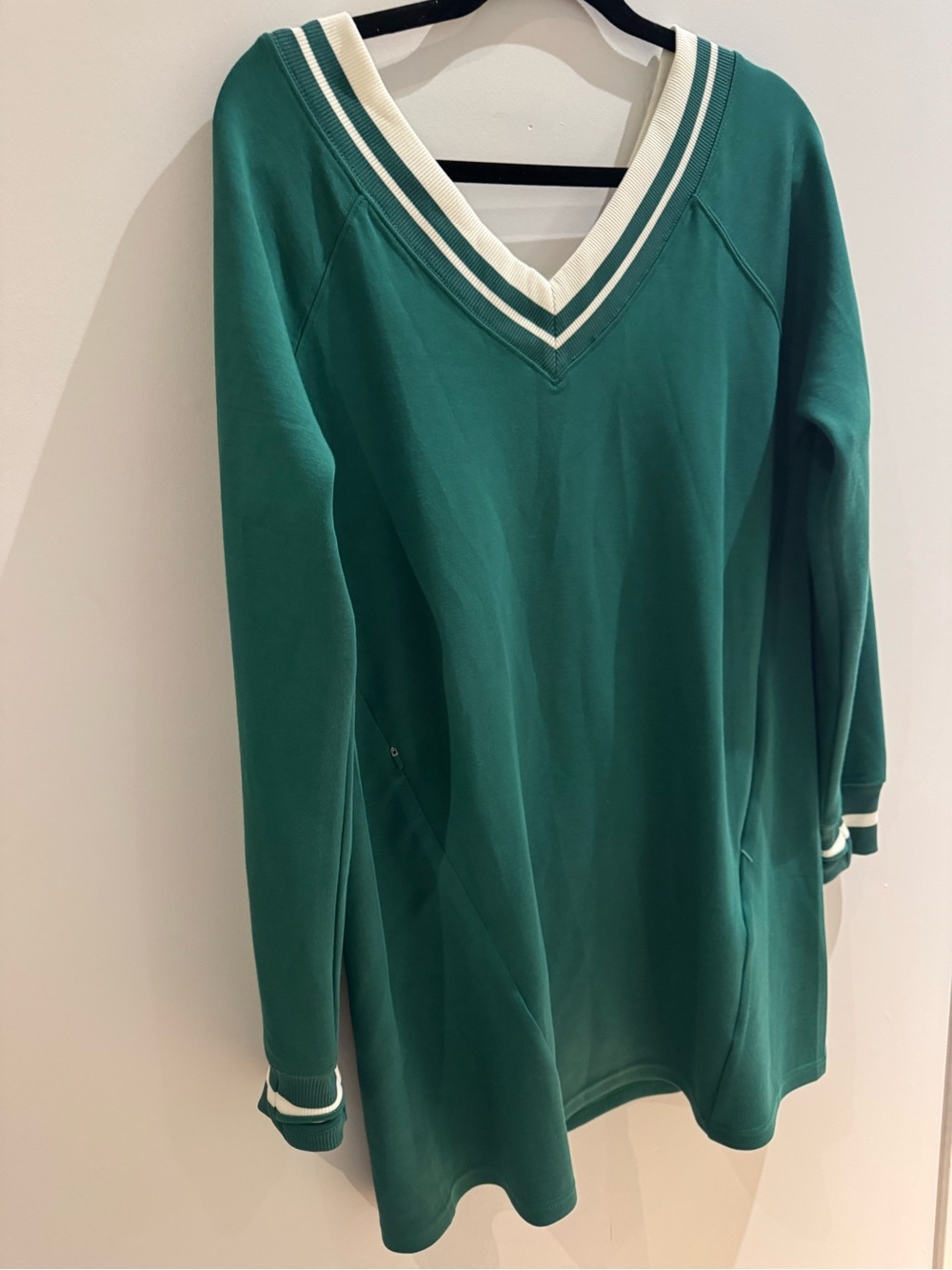 Offline by Aerie Chillup Mini Dress Varsity Dress with Modal - Picture 4 of 7